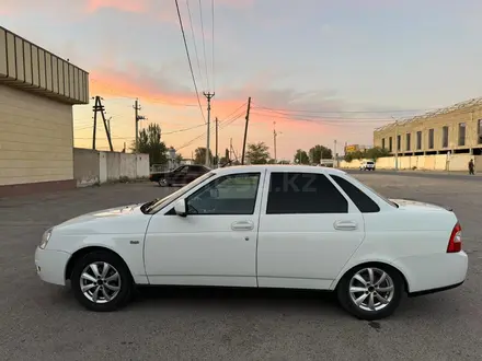 ВАЗ (Lada) Priora 2170 2013 года за 2 000 000 тг. в Тараз – фото 5
