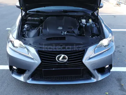 Lexus IS 250 2014 года за 7 700 000 тг. в Алматы – фото 24