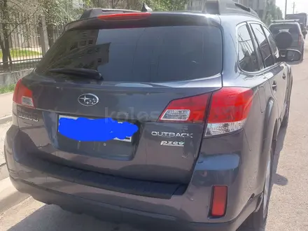 Subaru Outback 2014 года за 8 200 000 тг. в Алматы – фото 8