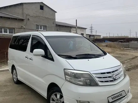 Toyota Alphard 2005 года за 6 000 000 тг. в Атырау – фото 3