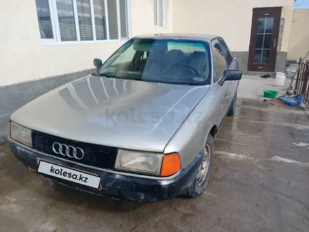 Audi 80 1988 года за 800 000 тг. в Туркестан – фото 2