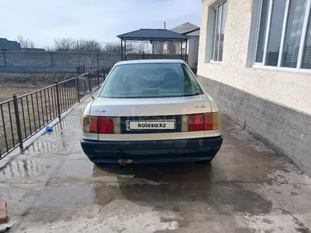 Audi 80 1988 года за 800 000 тг. в Туркестан – фото 3