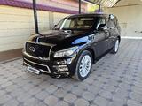 Infiniti QX80 2015 года за 15 500 000 тг. в Шымкент – фото 2