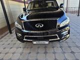 Infiniti QX80 2015 года за 15 500 000 тг. в Шымкент