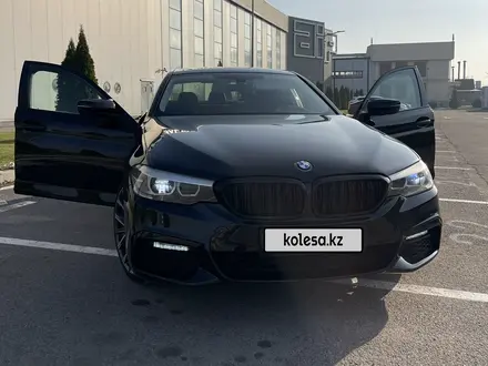 BMW 530 2017 года за 17 500 000 тг. в Алматы – фото 20