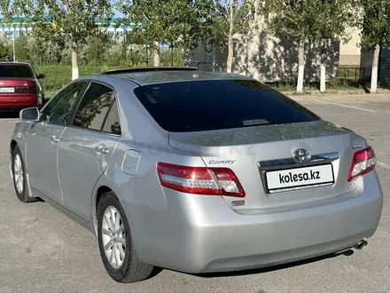 Toyota Camry 2010 года за 7 500 000 тг. в Кызылорда – фото 7