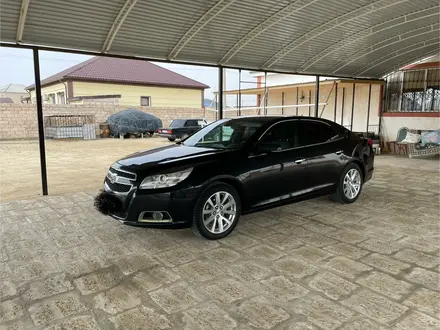 Chevrolet Malibu 2014 года за 6 300 000 тг. в Актау – фото 6