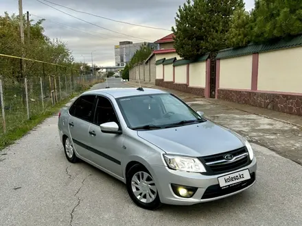 ВАЗ (Lada) Granta 2190 2018 года за 3 400 000 тг. в Шымкент – фото 5