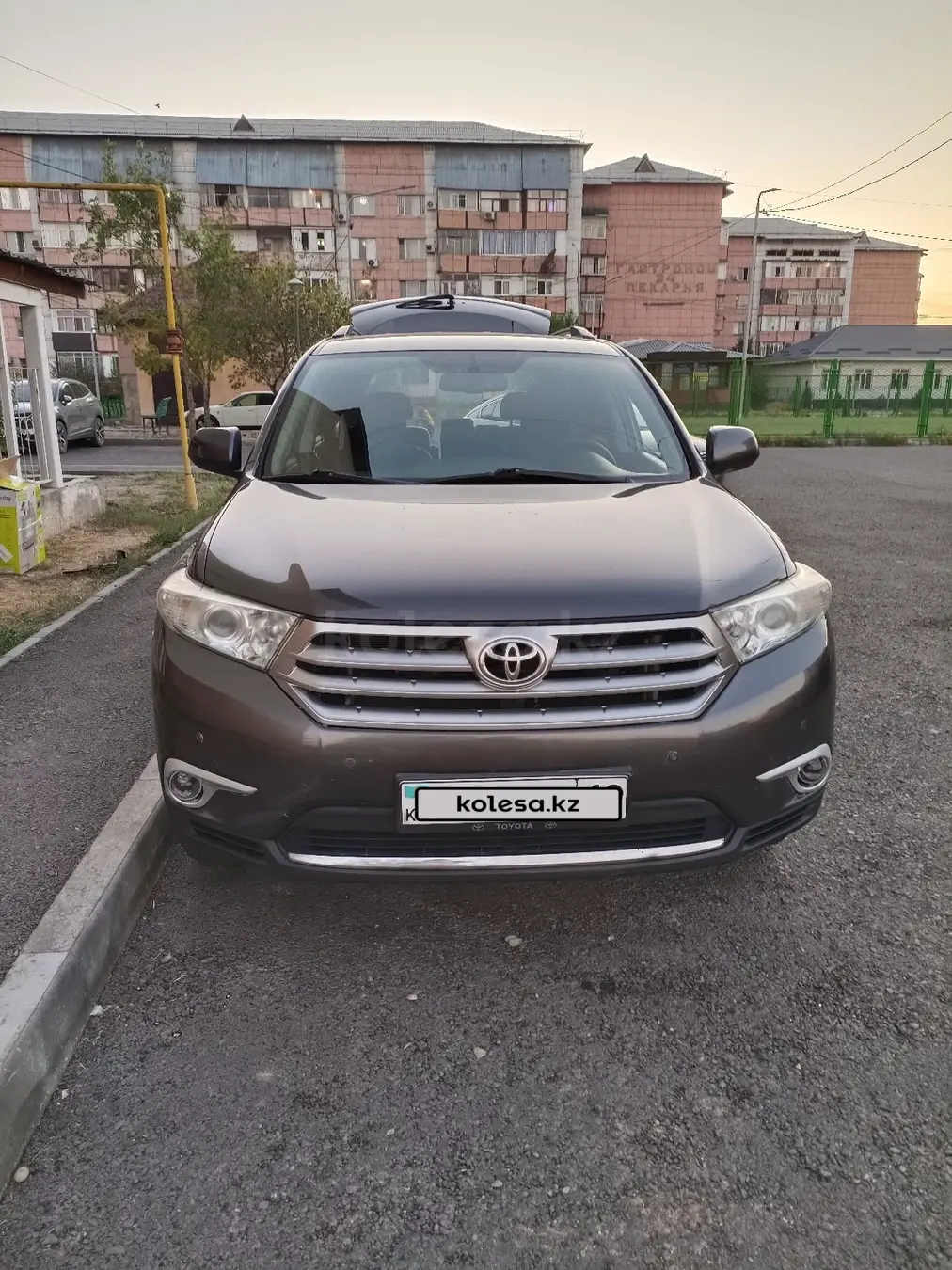 Toyota Highlander, 2011