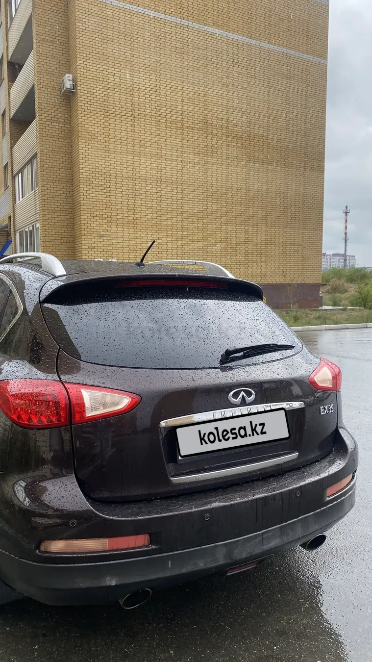 Infiniti EX35, 2008