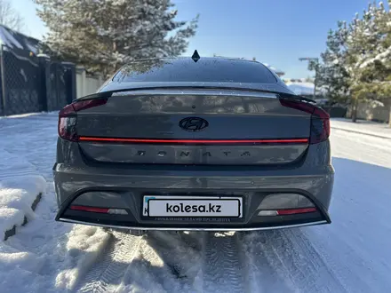 Hyundai Sonata 2021 года за 11 600 000 тг. в Алматы – фото 6