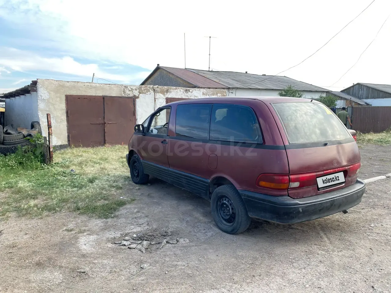 Toyota Previa, 1994