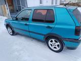 Volkswagen Golf 1994 года за 1 600 000 тг. в Узунколь – фото 4