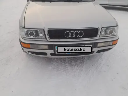 Audi 80 1993 года за 2 400 000 тг. в Костанай – фото 2