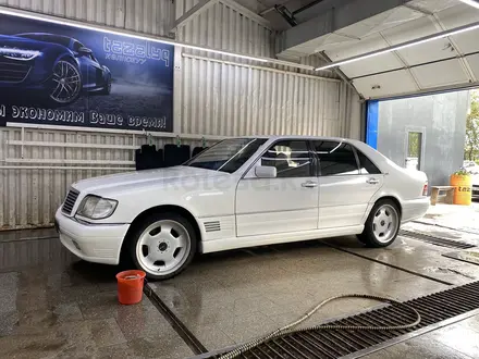 Mercedes-Benz S 600 1996 года за 9 500 000 тг. в Астана – фото 3