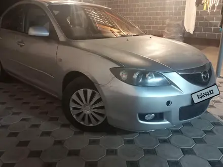 Mazda 3 2004 года за 2 500 000 тг. в Мерке – фото 12