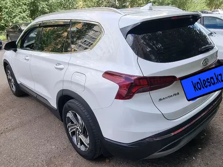 Hyundai Santa Fe 2021 года за 14 500 000 тг. в Астана – фото 2