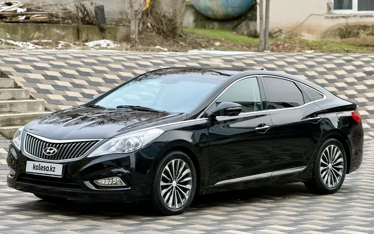 Hyundai Grandeur 2013 года за 8 600 000 тг. в Шымкент