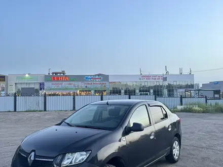 Renault Logan 2015 года за 3 100 000 тг. в Жезказган