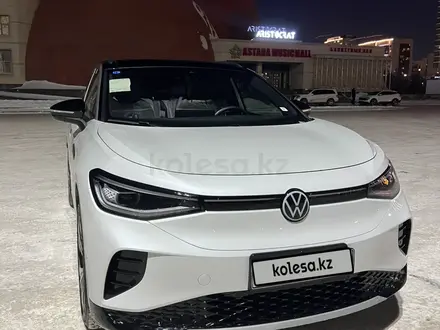 Volkswagen ID.4 2023 года за 15 100 000 тг. в Астана – фото 4