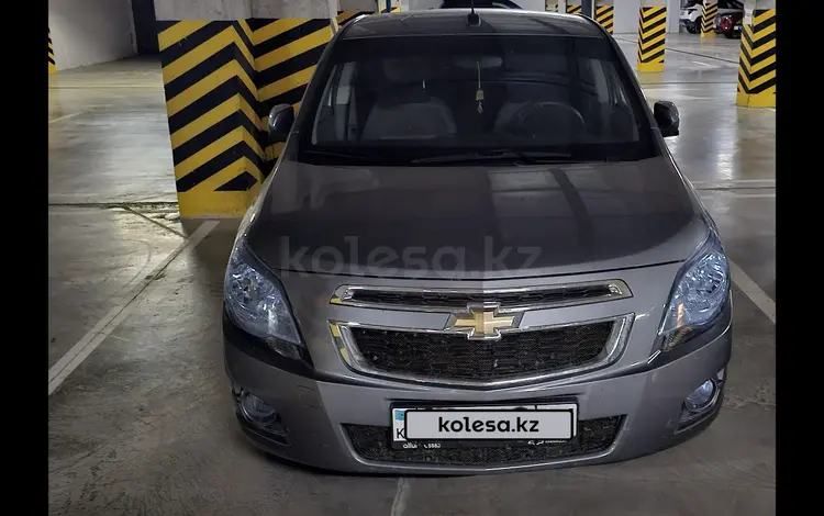 Chevrolet Cobalt 2022 года за 5 300 000 тг. в Астана
