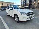 ВАЗ (Lada) Granta 2190 2014 годаүшін2 450 000 тг. в Атырау – фото 2