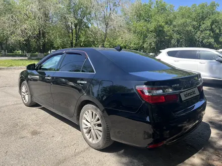 Toyota Camry 2015 года за 10 200 000 тг. в Усть-Каменогорск – фото 6