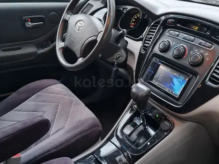 Toyota Highlander 2006 года за 8 900 000 тг. в Алматы – фото 14