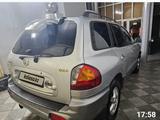 Hyundai Santa Fe 2002 годаүшін4 200 000 тг. в Шымкент – фото 3