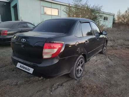 ВАЗ (Lada) Granta 2190 2012 года за 2 100 000 тг. в Актобе – фото 3