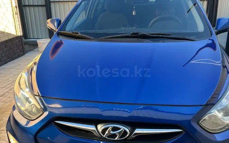 Hyundai Accent 2012 года за 4 500 000 тг. в Экибастуз