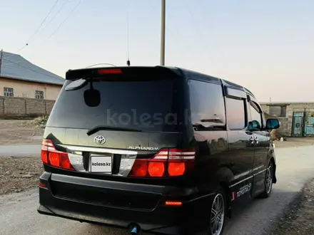 Toyota Alphard 2008 года за 4 500 000 тг. в Сарыагаш