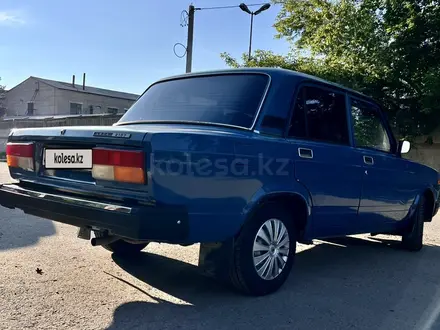 ВАЗ (Lada) 2107 2007 года за 1 000 000 тг. в Петропавловск – фото 5