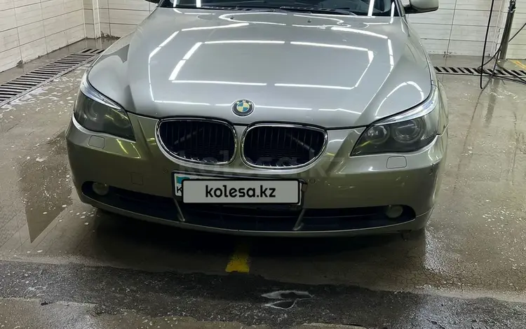 BMW 530 2005 года за 5 500 000 тг. в Астана