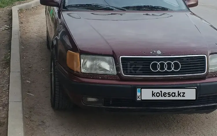Audi 100 1991 годаүшін1 500 000 тг. в Сарыагаш