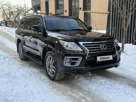 Lexus LX 570 2014 года за 27 900 000 тг. в Алматы – фото 2