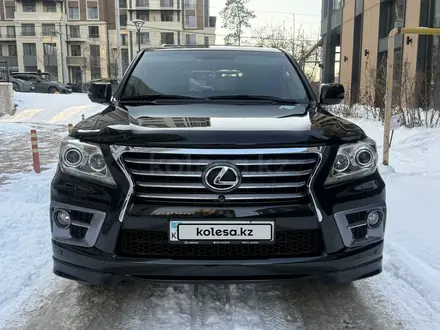 Lexus LX 570 2014 года за 27 900 000 тг. в Алматы – фото 6