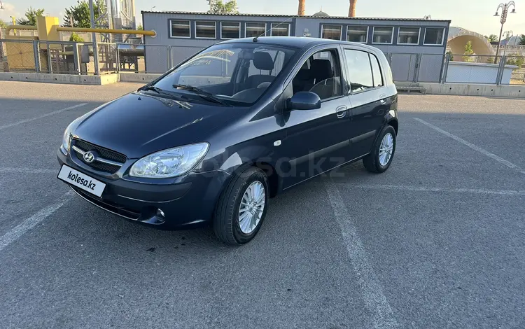 Hyundai Getz 2008 годаүшін3 999 999 тг. в Алматы