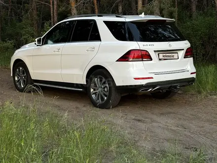 Mercedes-Benz GLE 400 2016 года за 20 500 000 тг. в Костанай – фото 4