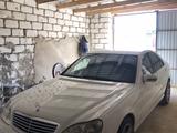 Mercedes-Benz S 320 2001 годаүшін5 900 000 тг. в Жанаозен – фото 5