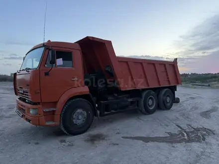 КамАЗ  6520 2006 года за 8 000 000 тг. в Шу – фото 8