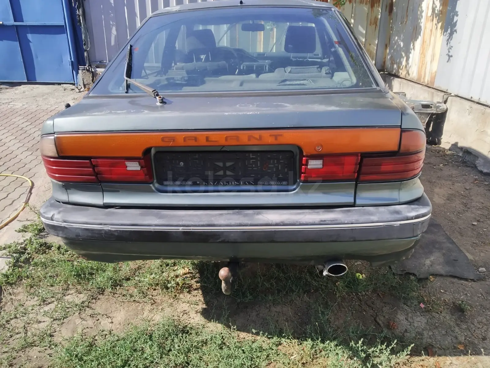 Mitsubishi Galant, 1991