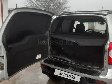 Chevrolet Niva 2007 года за 1 870 000 тг. в Туркестан – фото 8