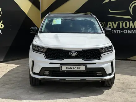 Kia Sorento 2021 года за 16 200 000 тг. в Атырау – фото 2