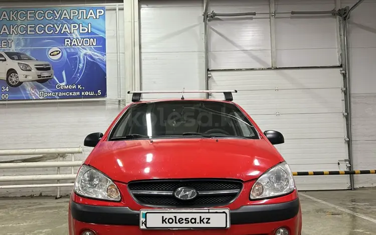 Hyundai Getz 2008 годаүшін3 000 000 тг. в Семей