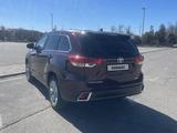Toyota Highlander 2018 года за 18 000 000 тг. в Туркестан – фото 4