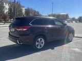Toyota Highlander 2018 года за 18 000 000 тг. в Туркестан – фото 5