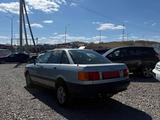 Audi 80 1990 года за 1 200 000 тг. в Кокшетау – фото 4