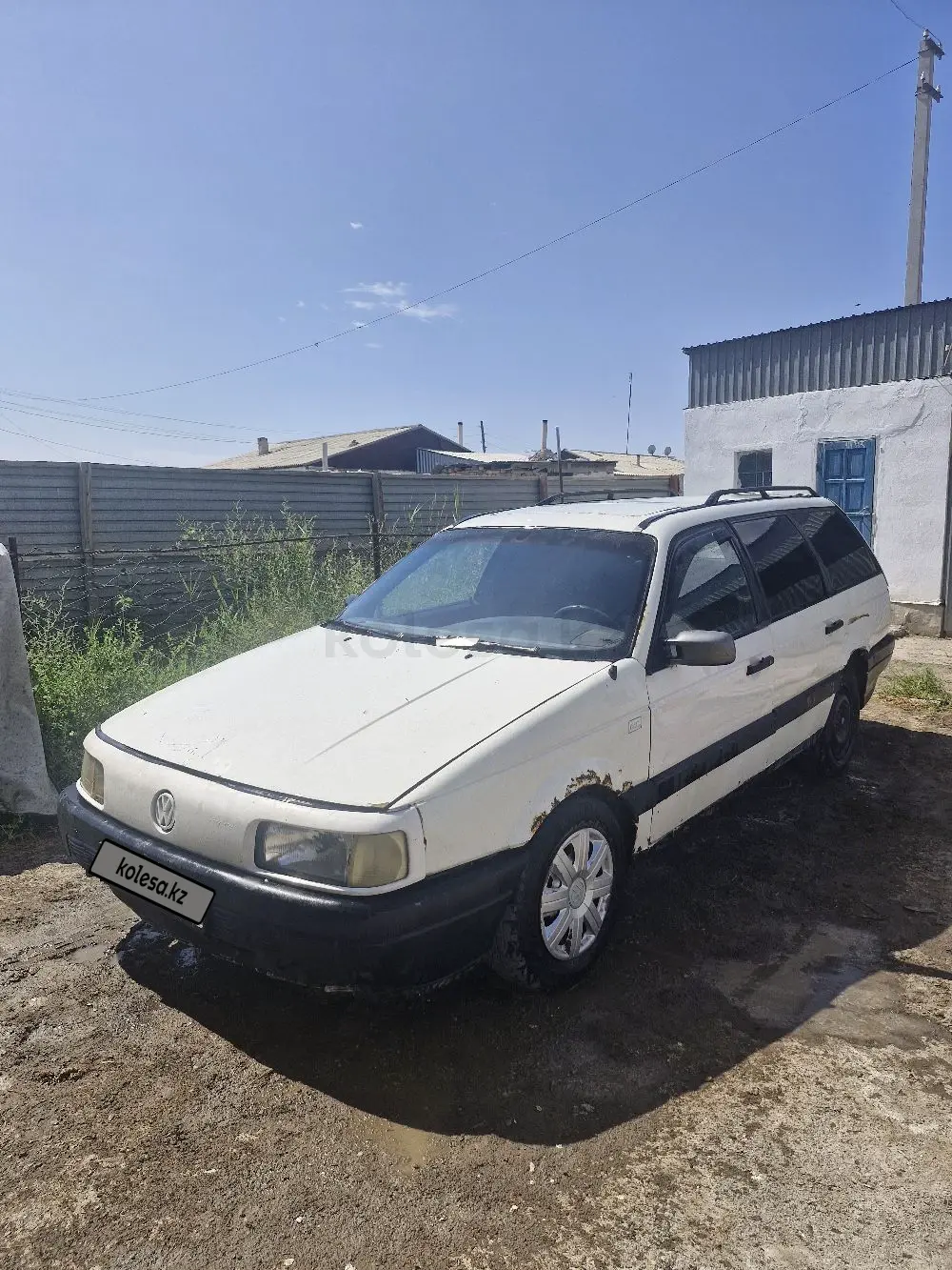 Volkswagen Passat, 1991
