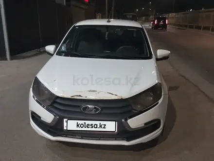 ВАЗ (Lada) Granta 2190 2020 года за 3 800 000 тг. в Алматы – фото 2